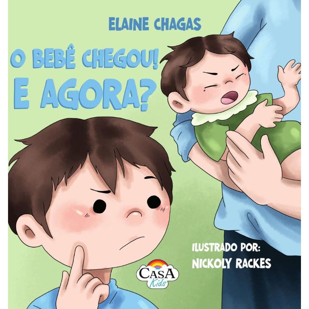 O bebê chegou! E agora?