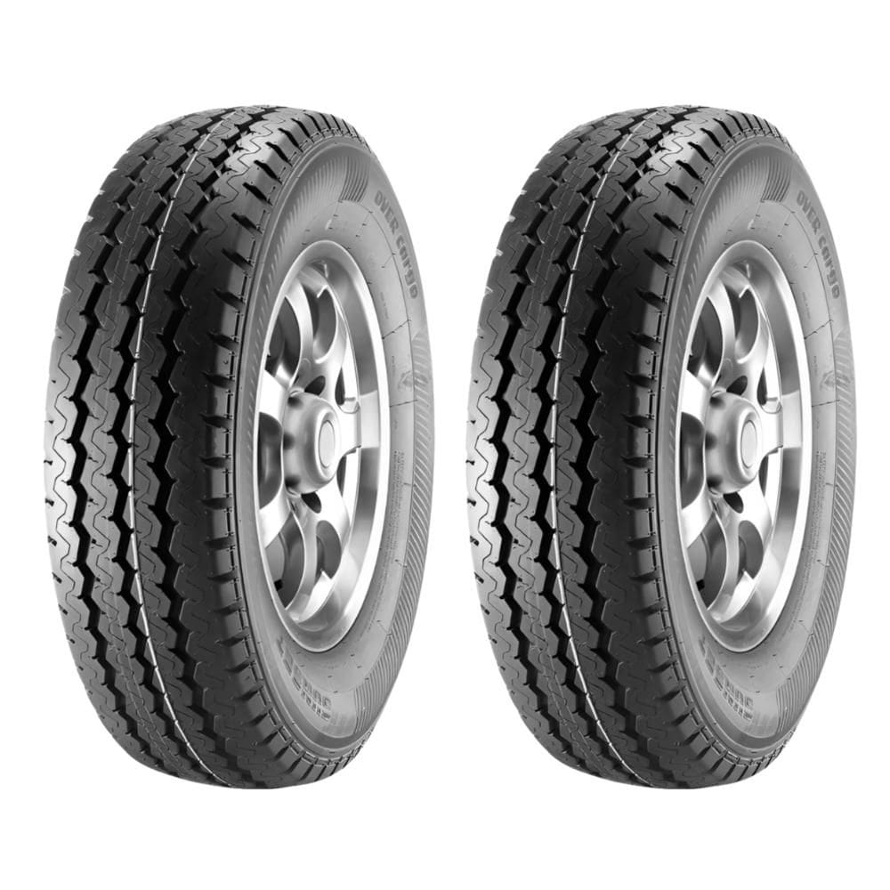Kit 2 Pneus 155R12C 8PR 88/86Q Over Cargo B3 Sunset