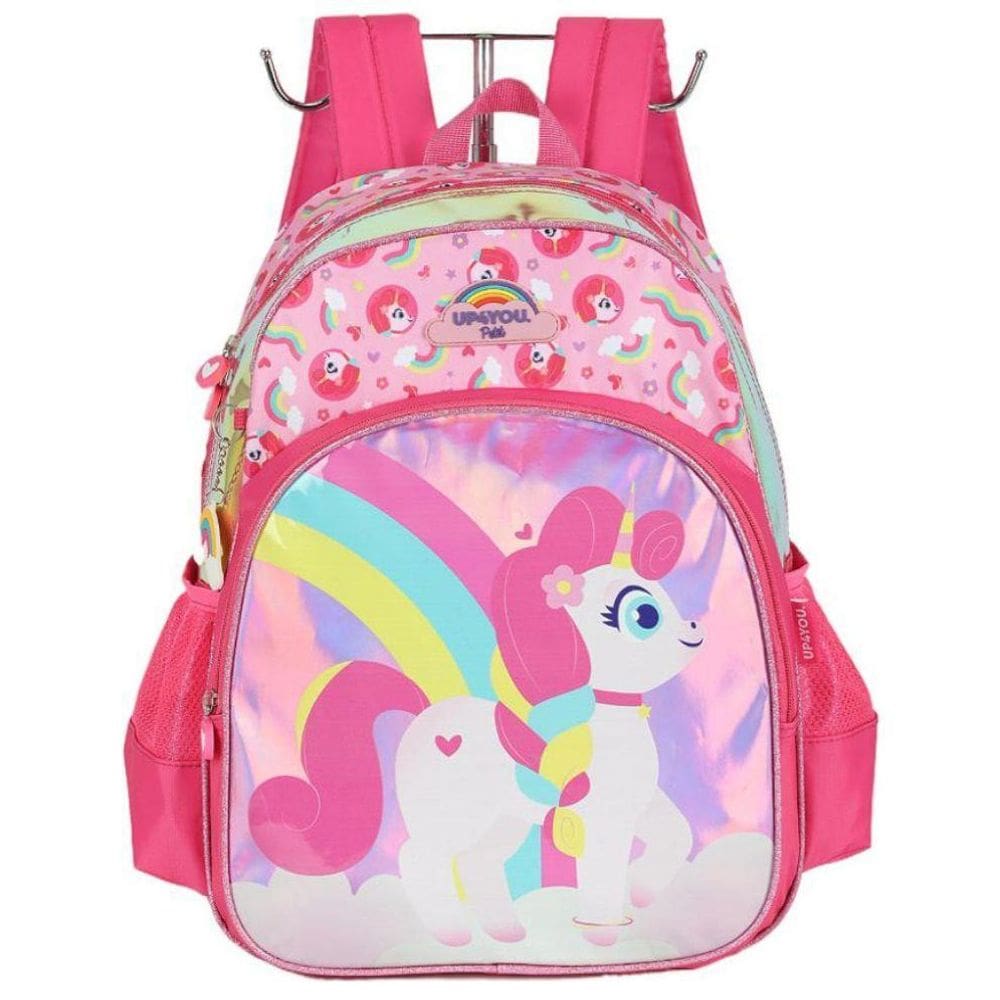 Mochila Escolar De Costas Unicórnio
