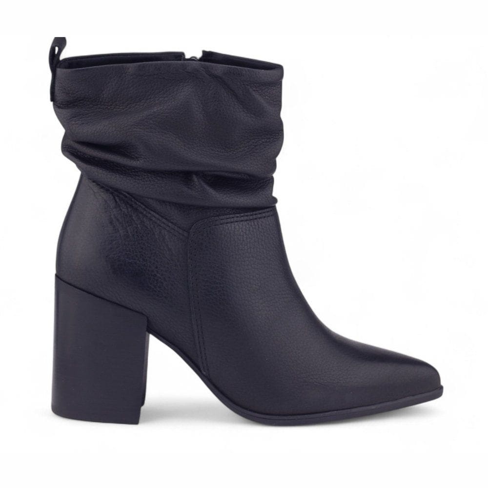 Bota Cano baixo Feminina Bottero 360307 Couro Burnish