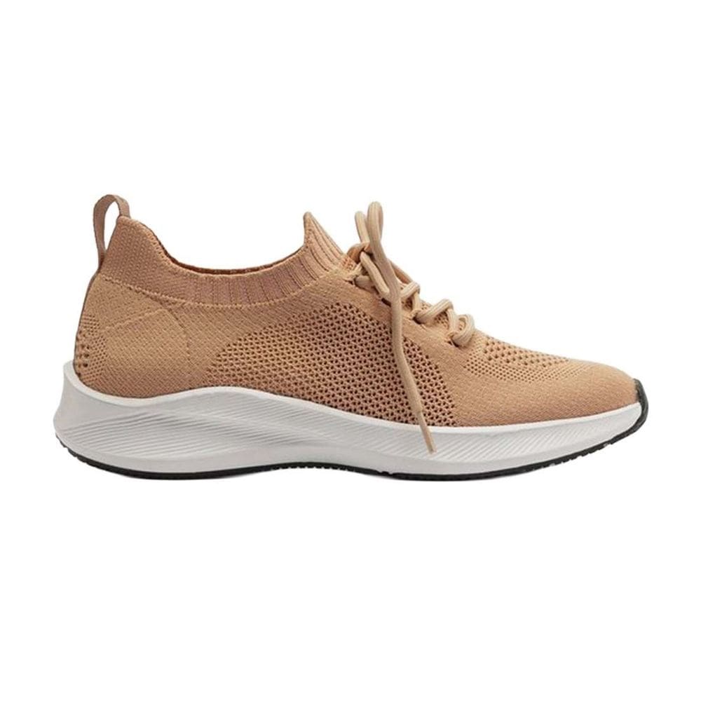 Tênis Arezzo Knit Amarração Básico