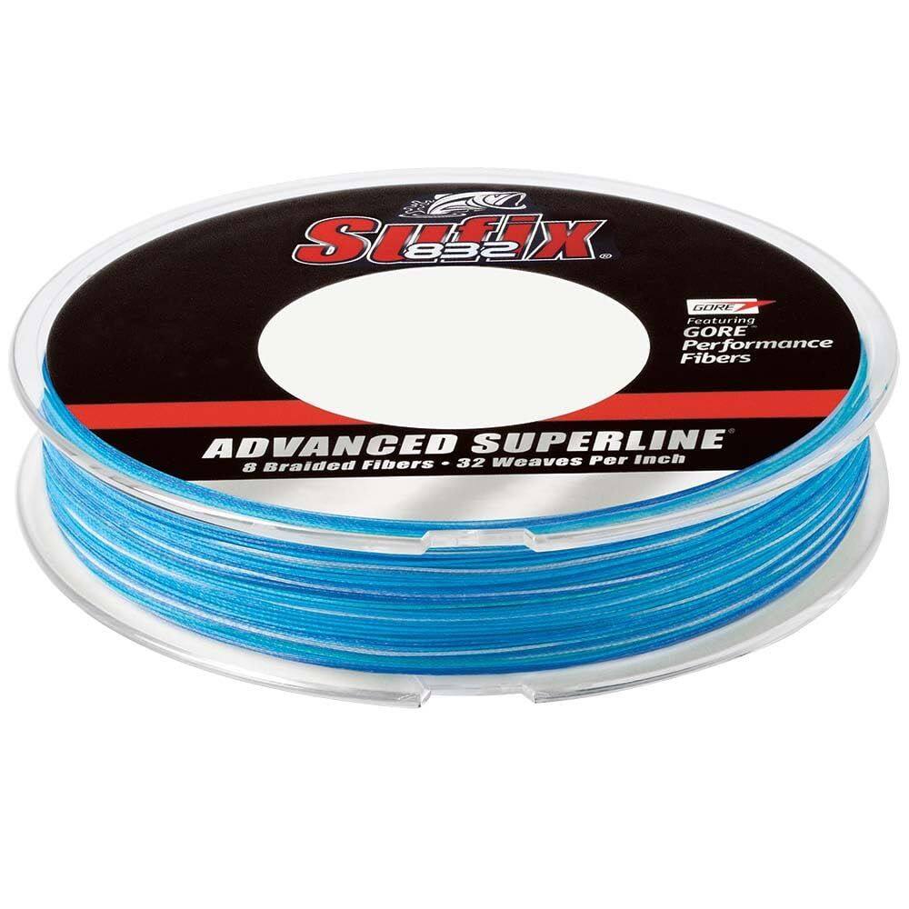 Linha de pesca Sufix Advanced Superline 832 Braid 6 libras 300 m