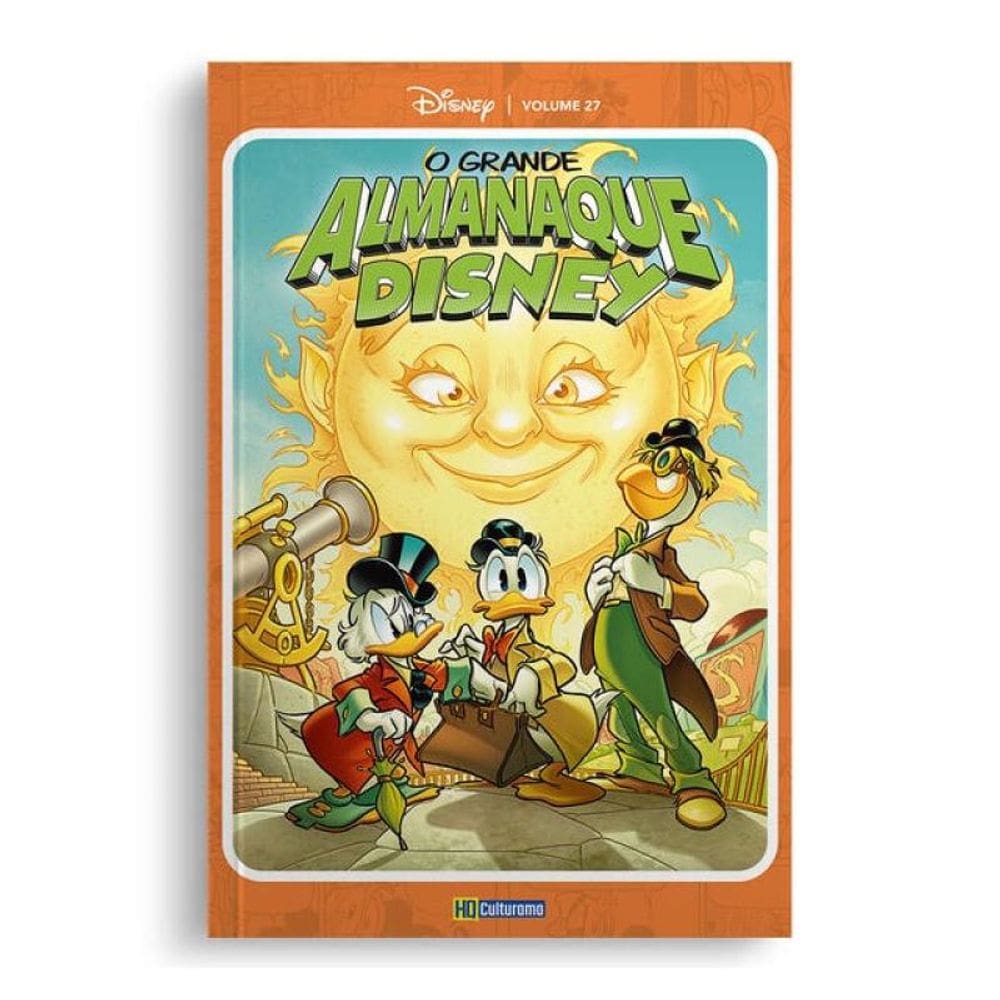 O Grande Almanaque Disney - Vol. 27
