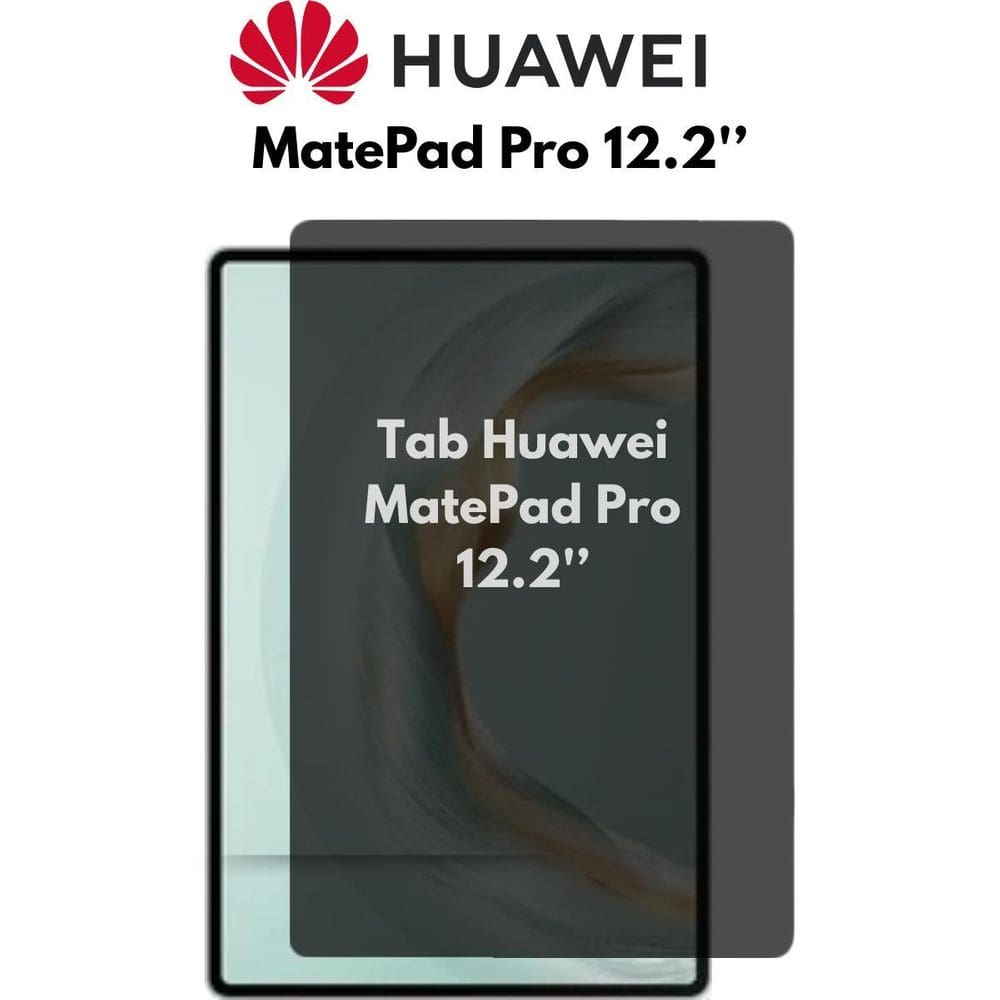 Película Gel Privativa Compatível Para Tab Matepad Pro 12.2