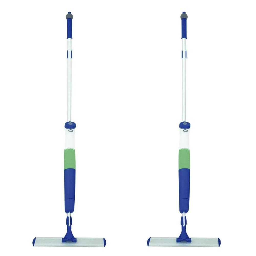 2 Bac Mop Profissional Bralimpia Refil De Microfibra 50Cm