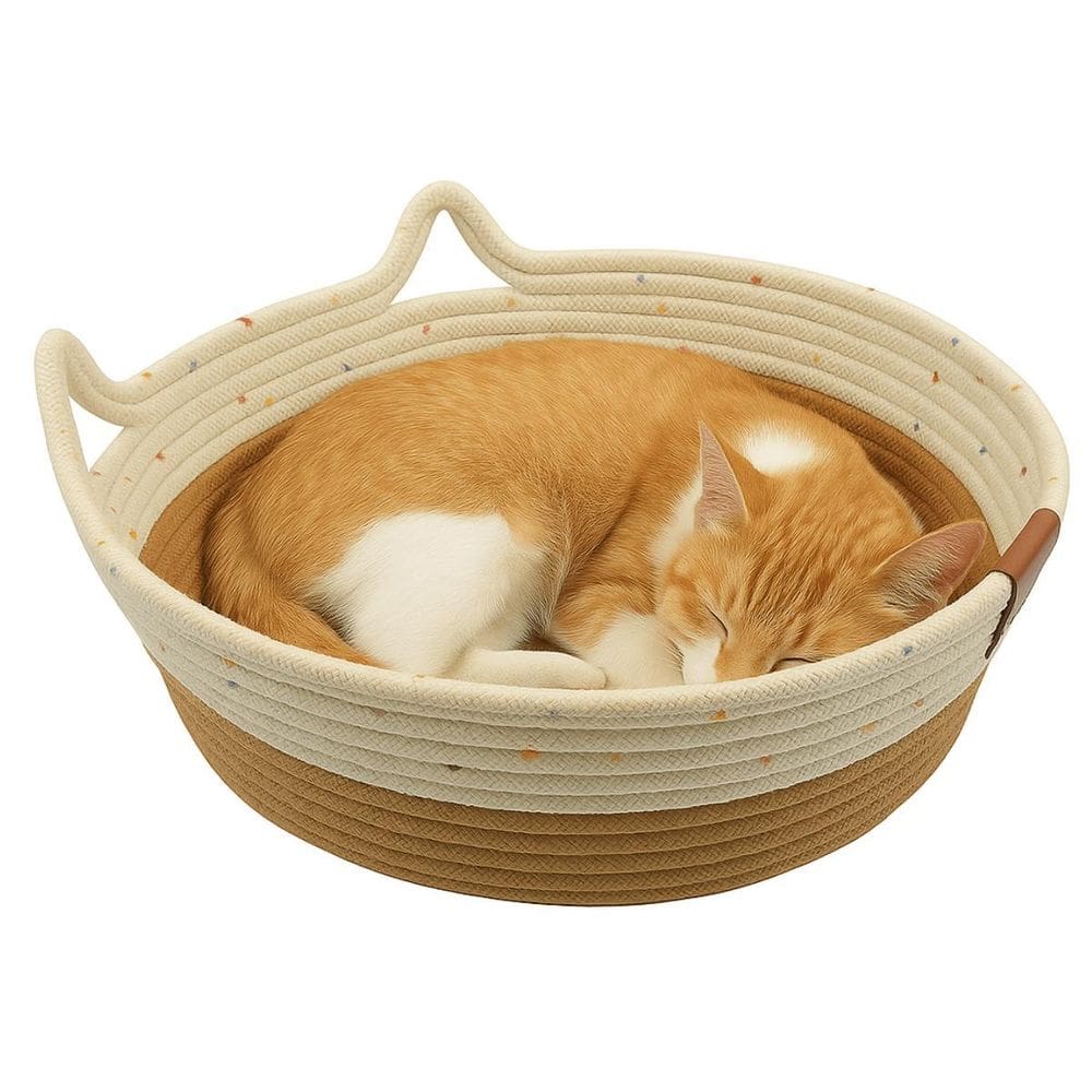 Cama Gato Arranhador Ninho Cestinho Caminha Rasqueável Pet
