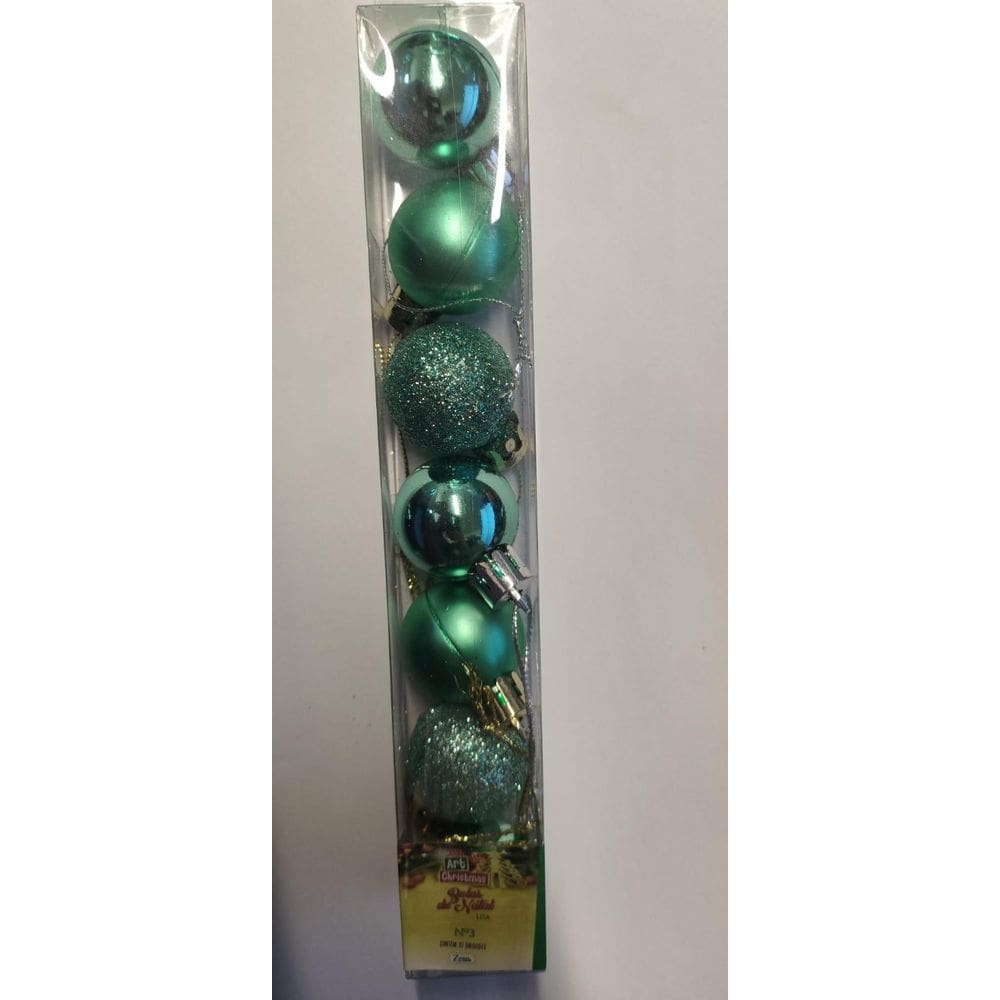 Bolas De Natal Enfeite Lisa N:3