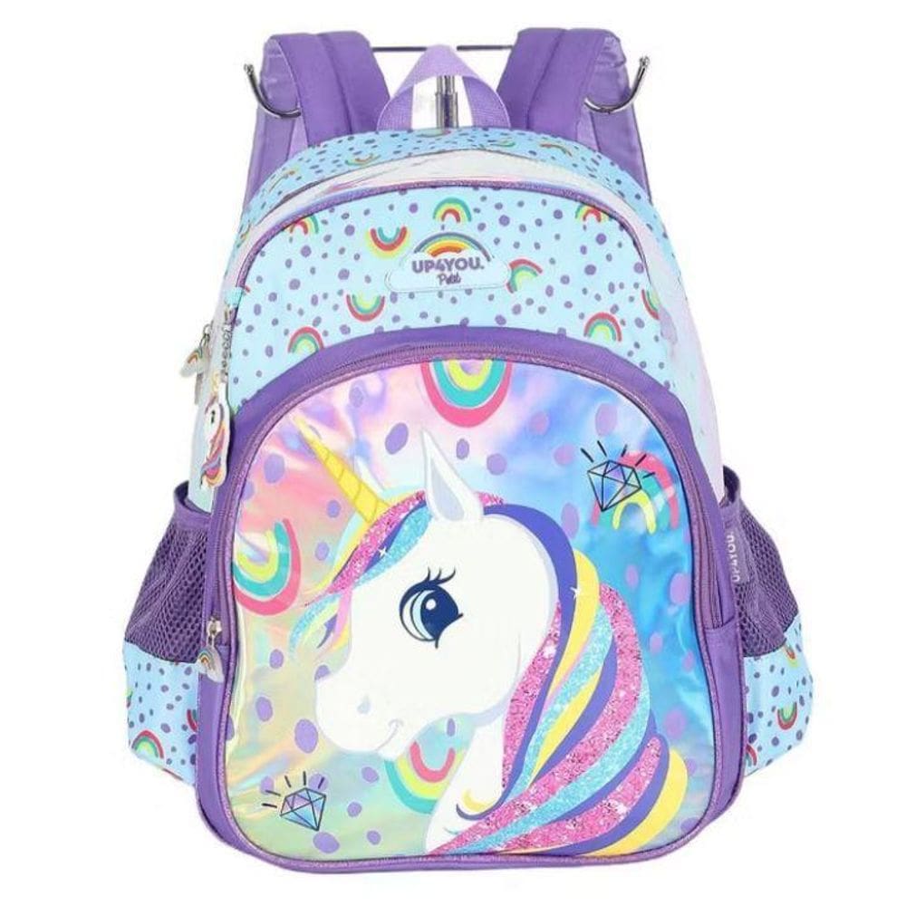 Mochila Escolar De Costas Unicórnio