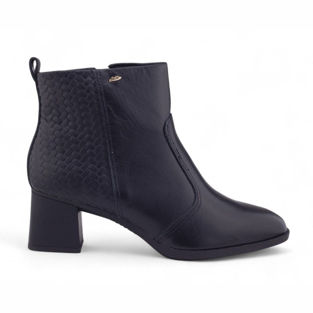 Bota Feminina Dakota Cano Curto D0372 Salto Bloco