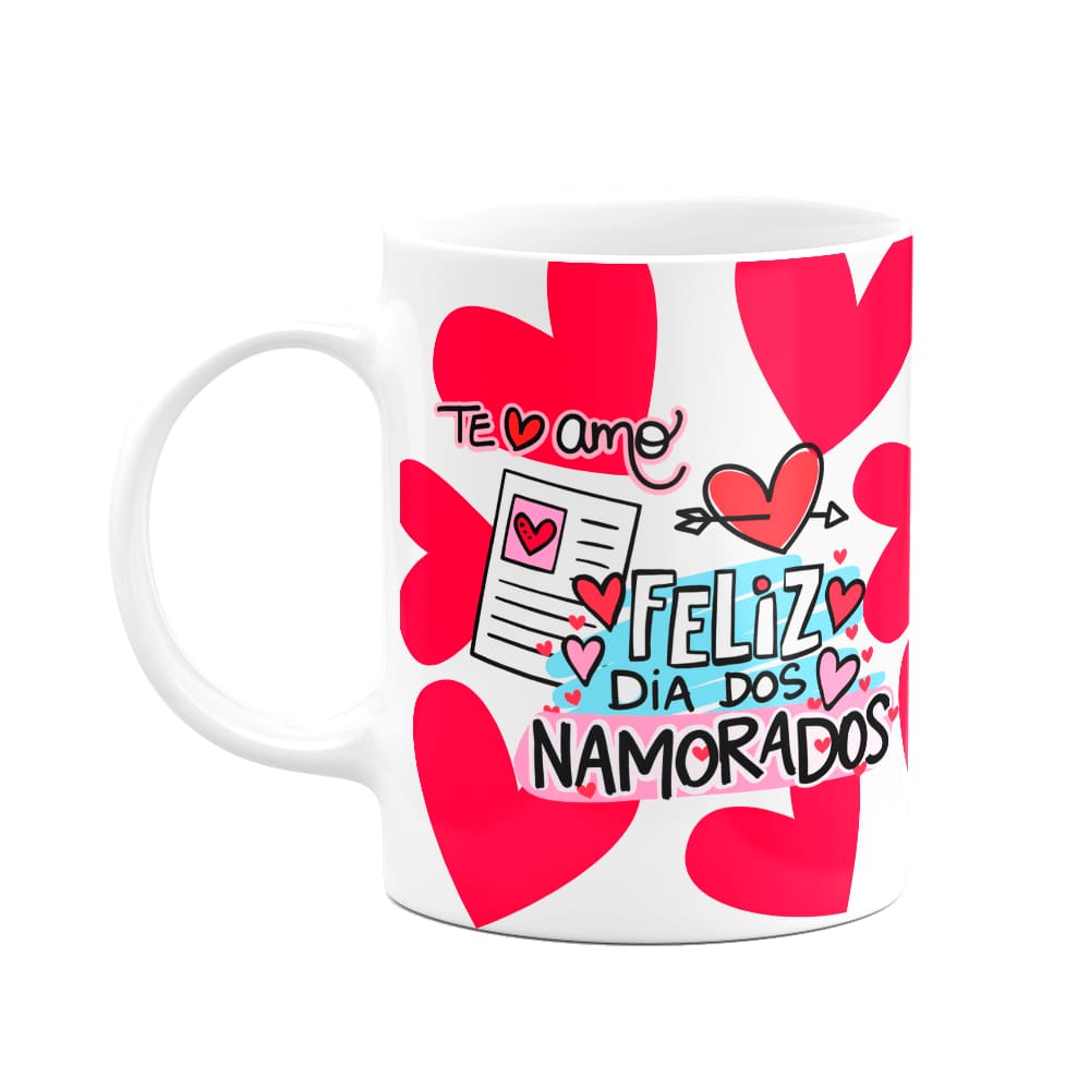 Caneca Namorados - Feliz dia dos namorados - Mozão
