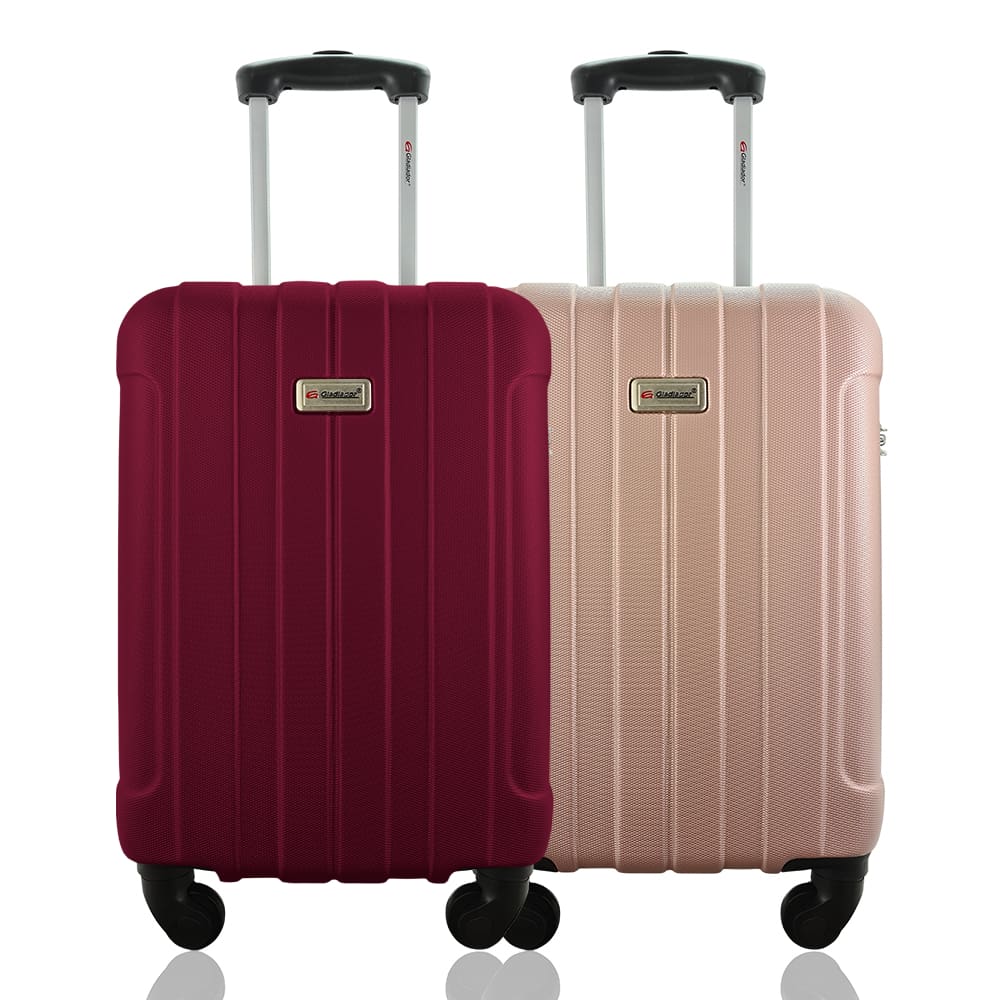 Kit Duas Malas De Bordo Rígidas 360º - Gladiador A1