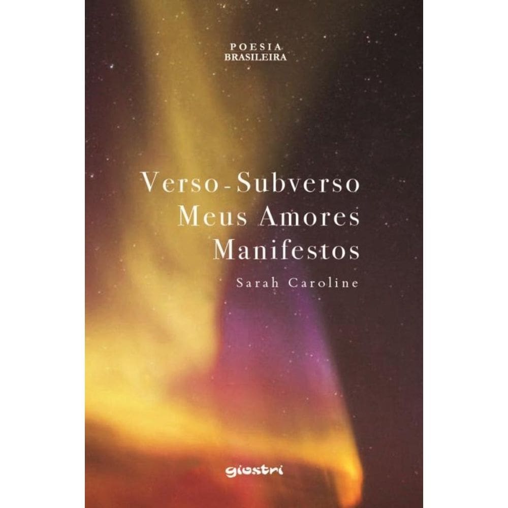 Verso-Subverso Meus Amores Manifestos