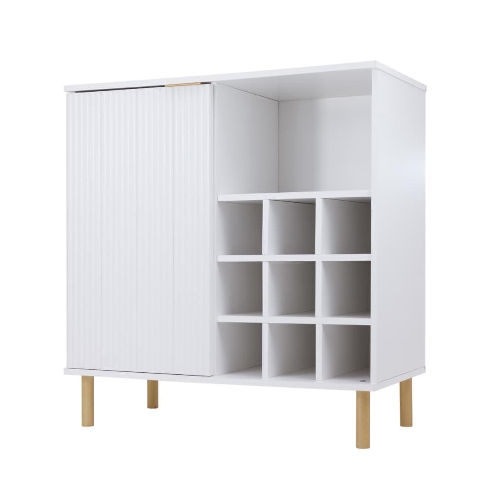 Aparador Bar Adega Ditália 2 Portas R-633 Cozy