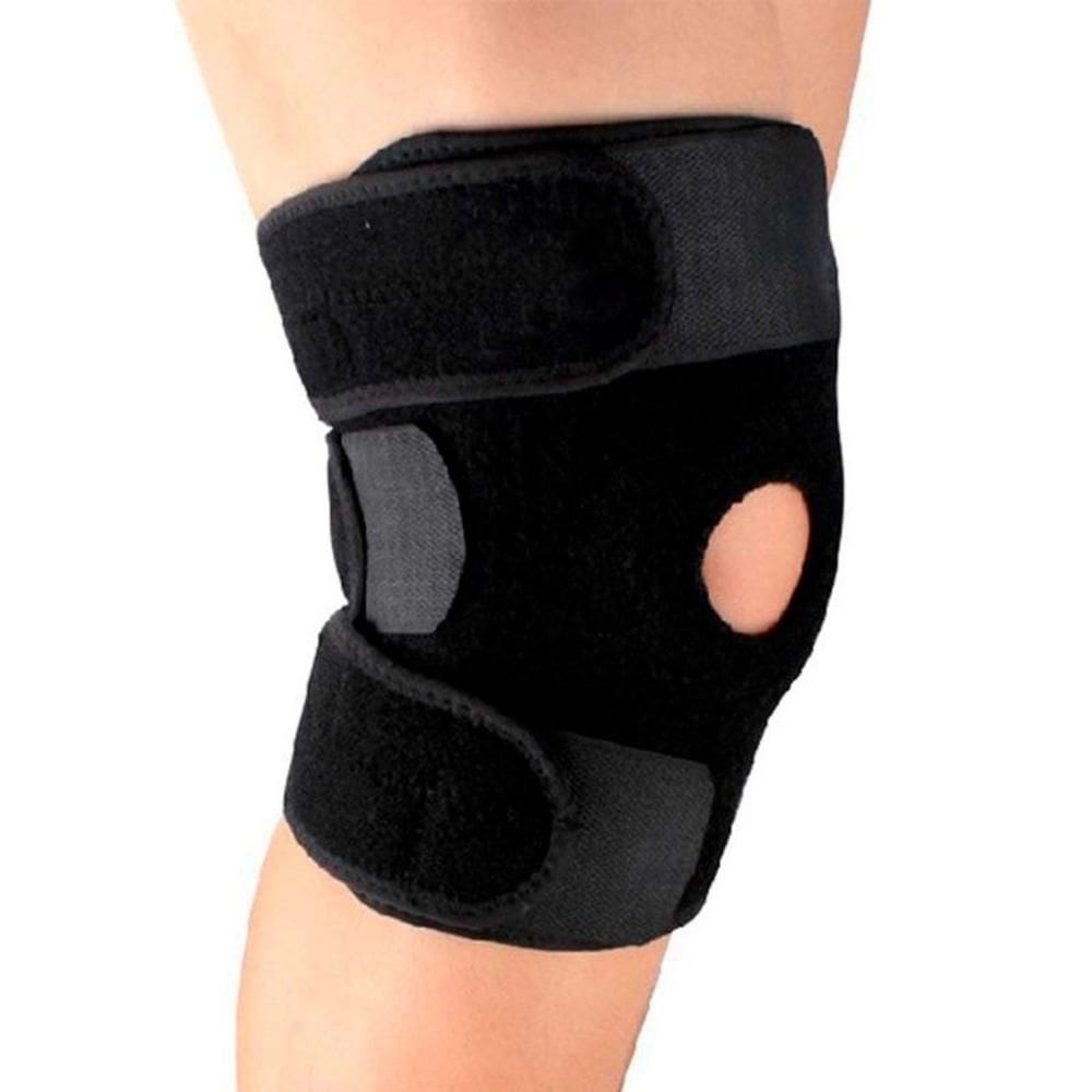 Joelheira Ortopédica Ajustável Em Neoprene
