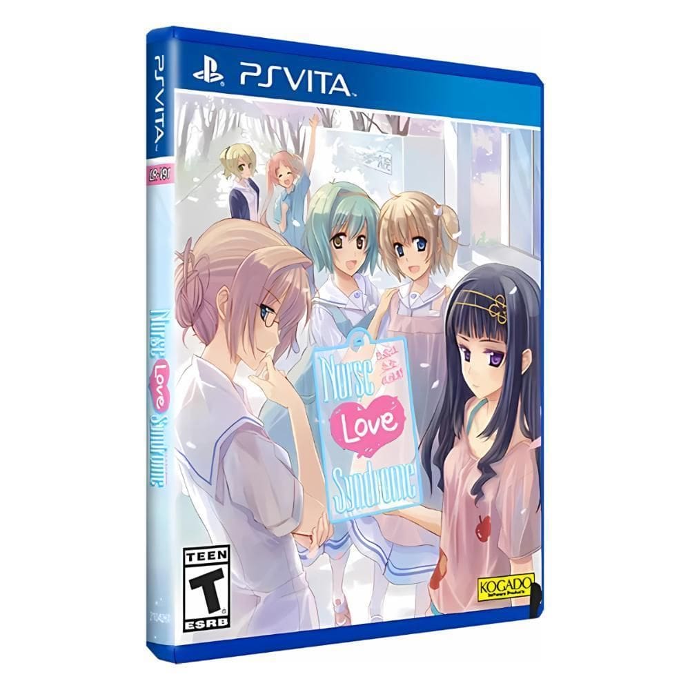 Jogo Nurse Love Syndrome Psvita Lacrado