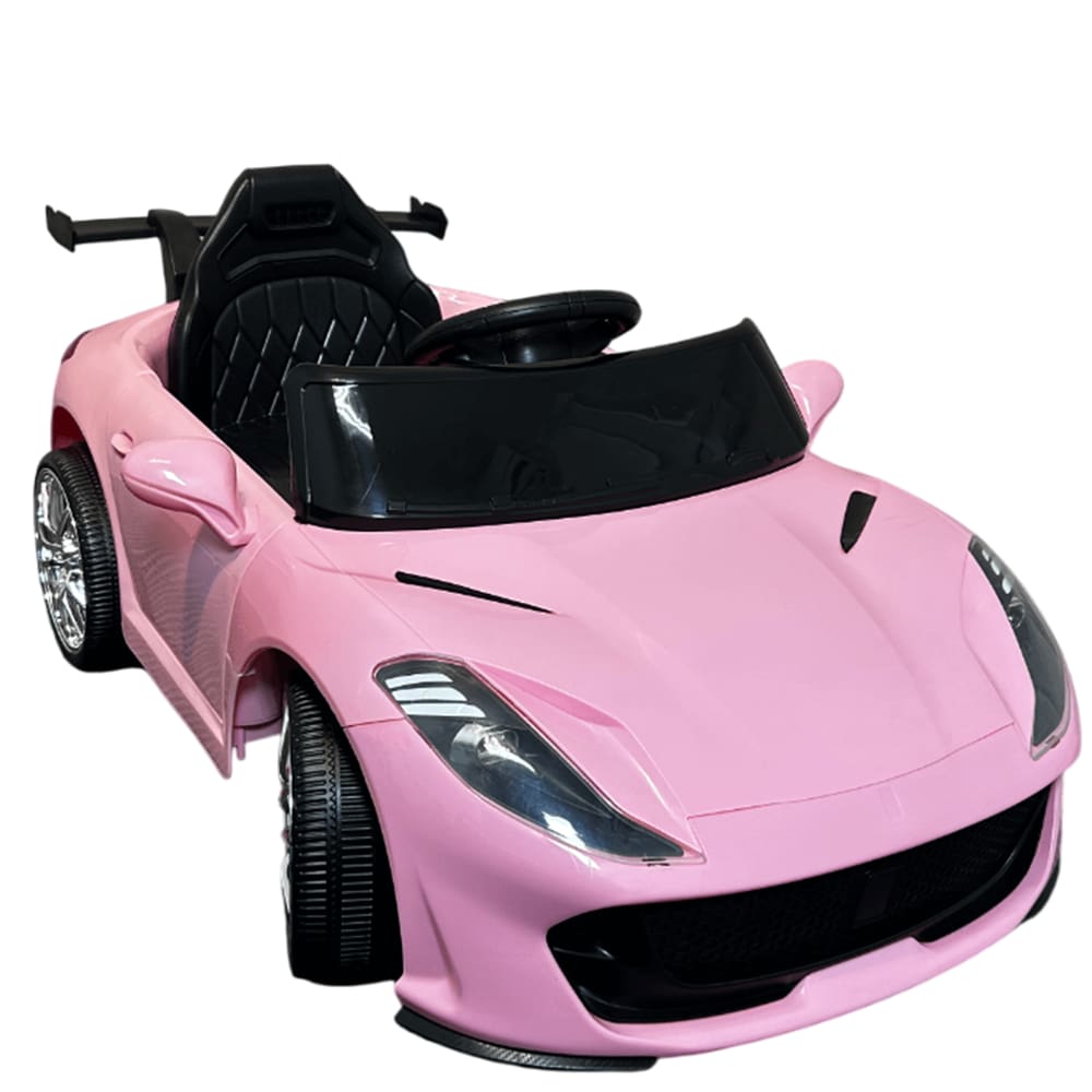 Carro Elétrico Bang Toys Scarlet GT Rosa 12V com Controle Remoto