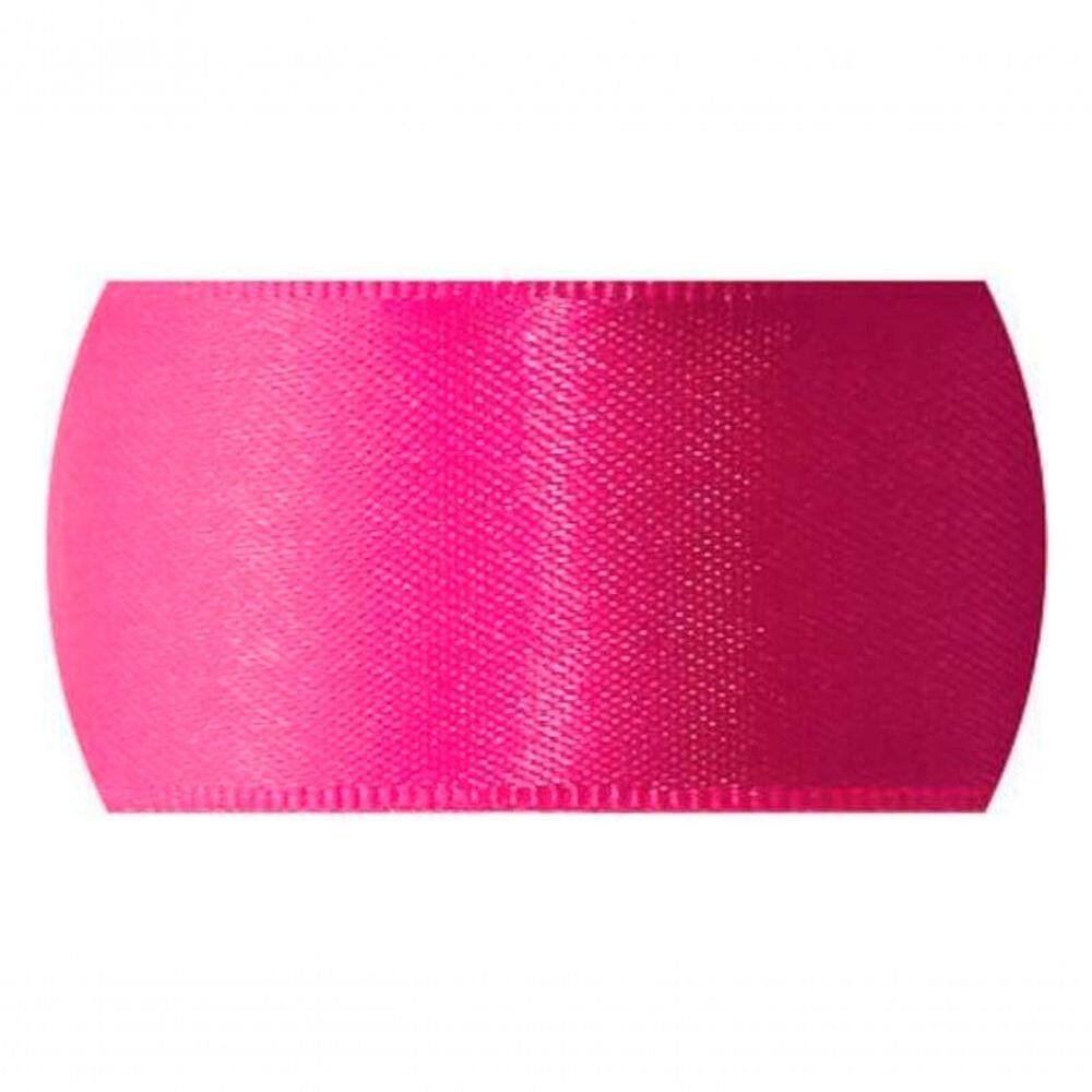 Fita De Cetim Progresso Face Simples, Rolo C/ 100m, 7mm, Pink - Cf001.303