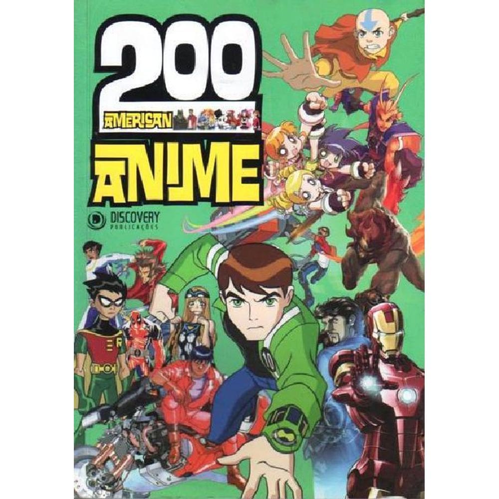 Livro 200 American Anime Edição 1