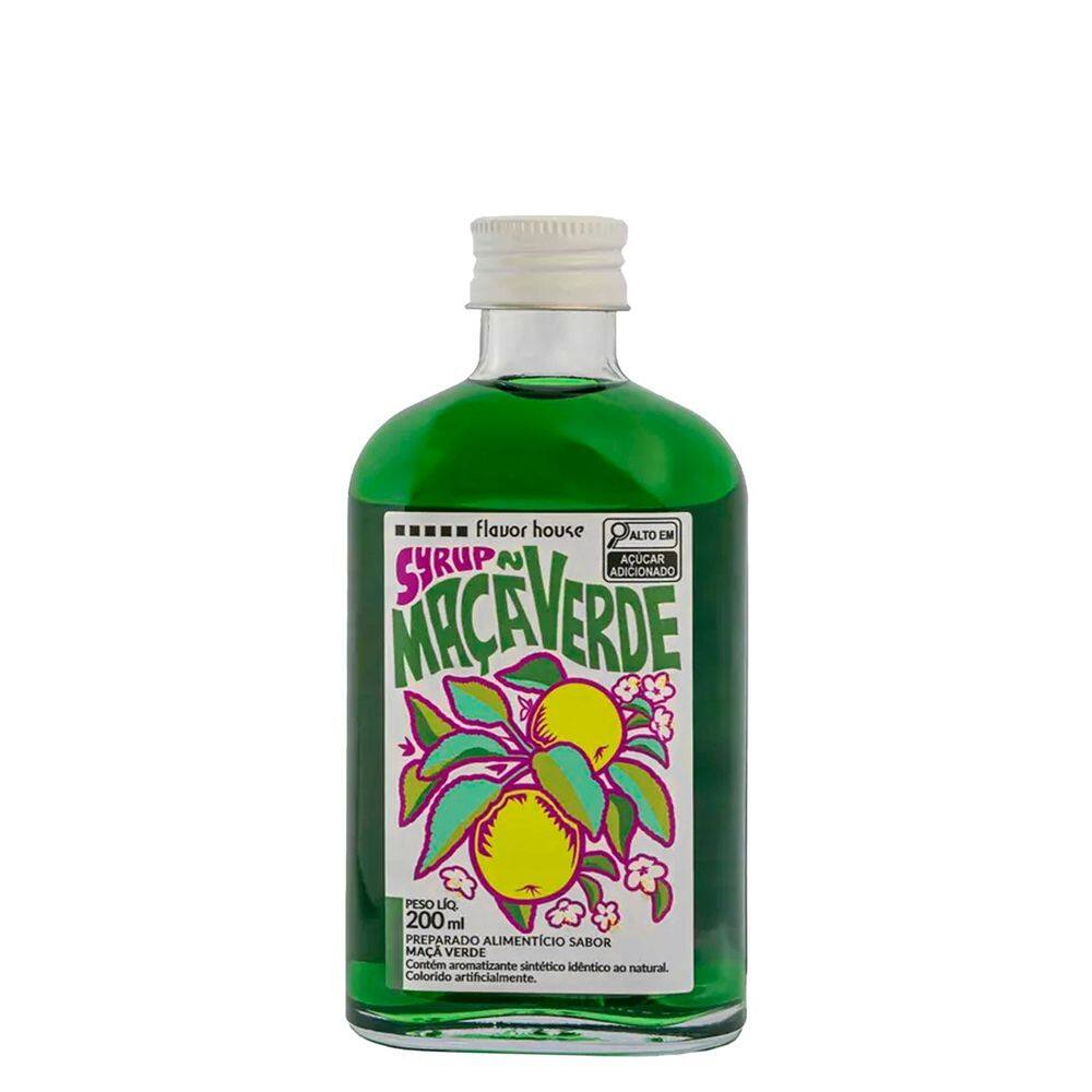 Xarope de Maçã Verde Flavor Hourse 200ml