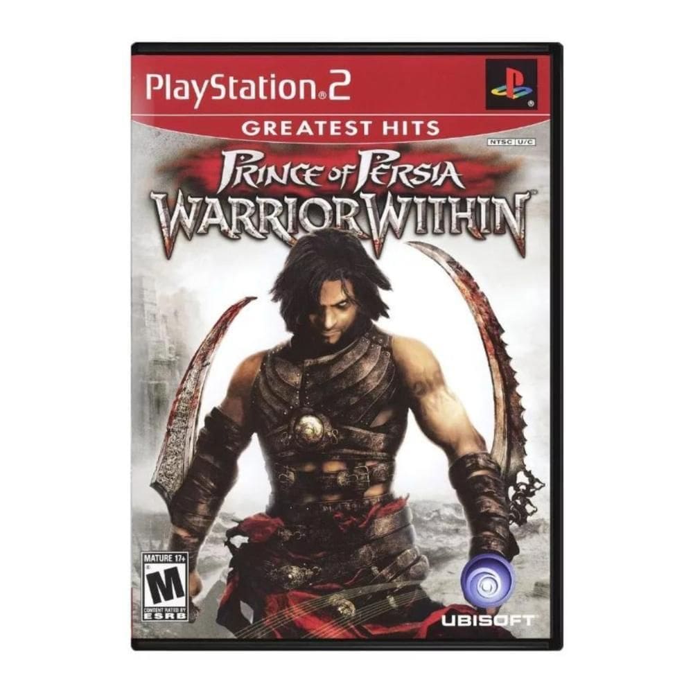 Jogo Prince Of Persia Warrior Within  Greatest Hits  Ps2