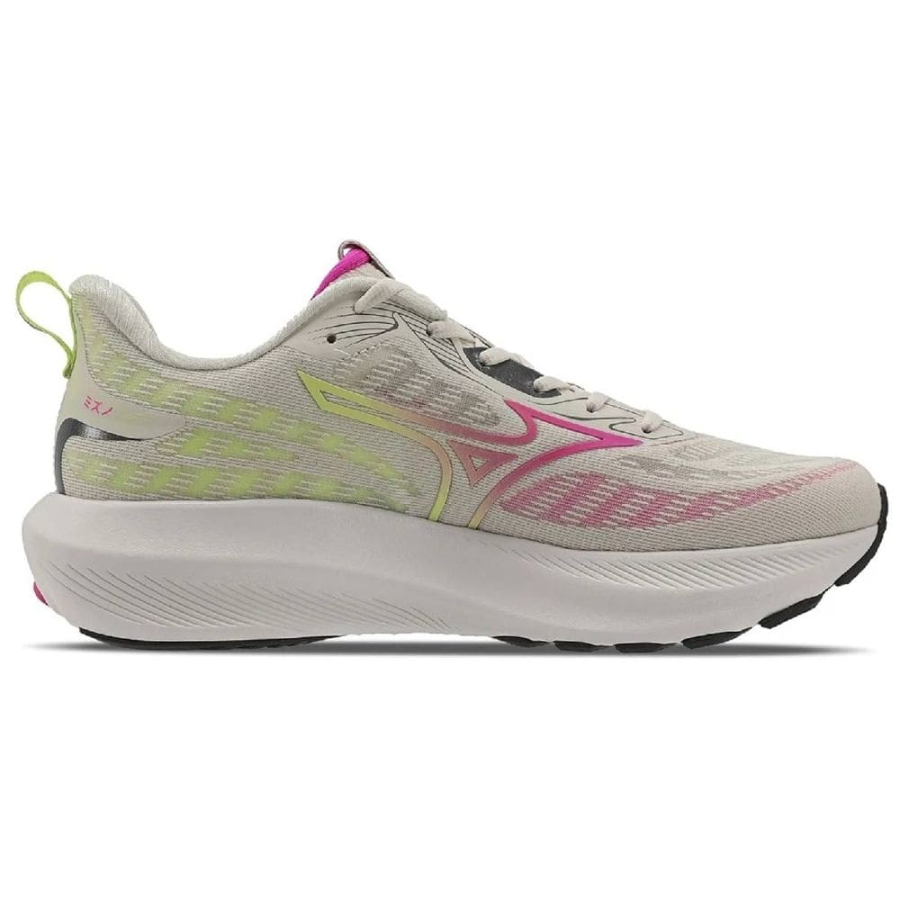 Tênis Mizuno Base Ride - Feminino - Bege