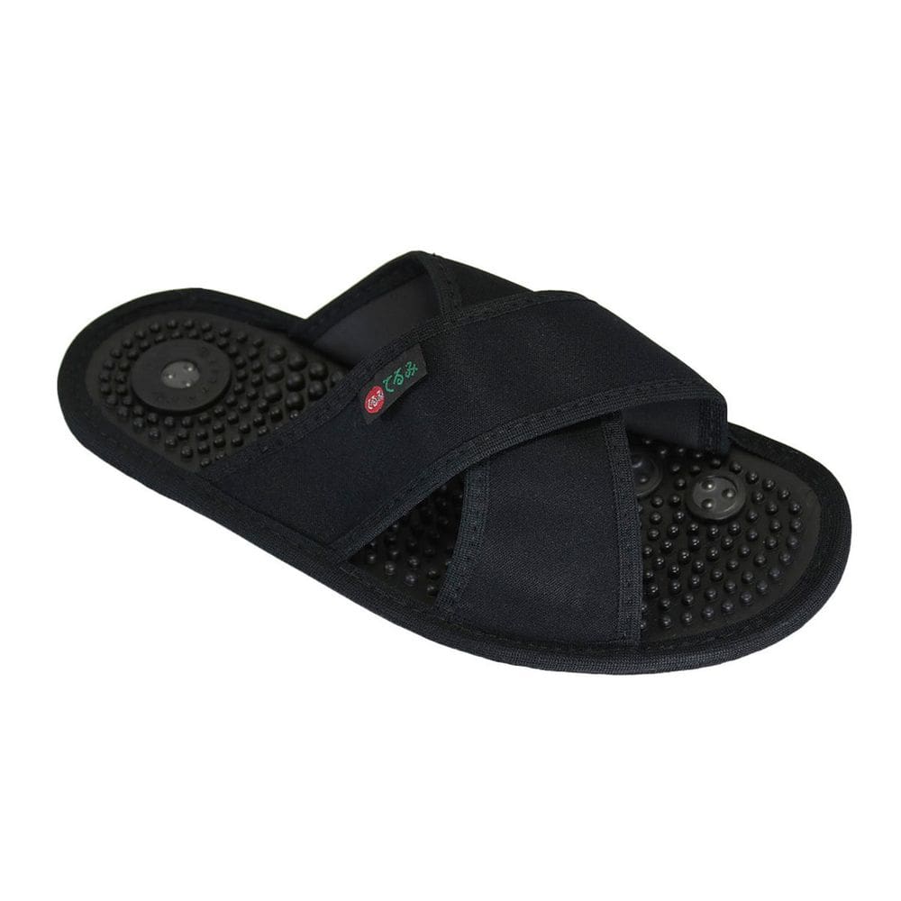Sandália Massageadora Magnética  Cruzada Preto 43/44 Par - Terumi