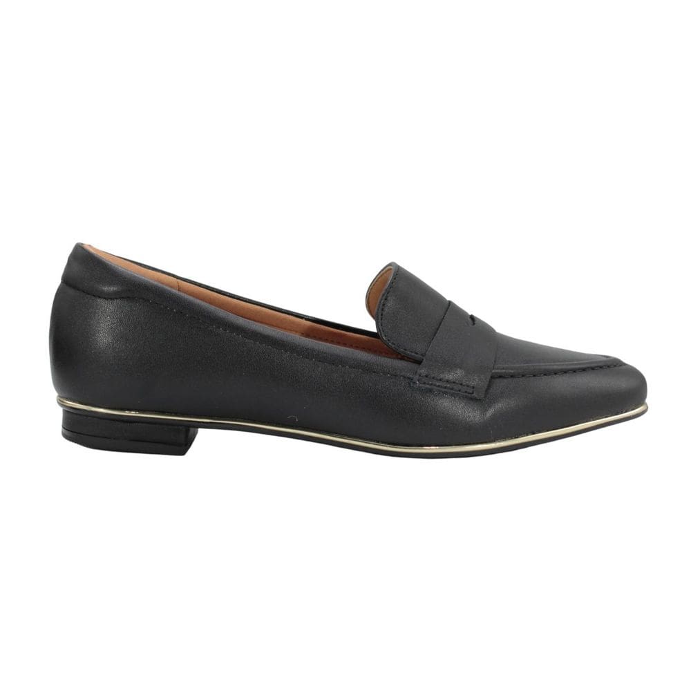 Mocassim Vizzano Pelica Preto
