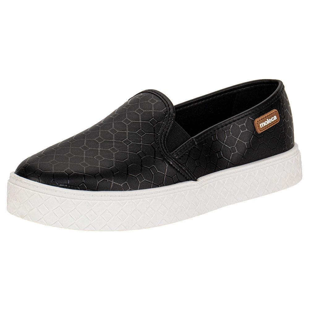 Tênis Feminino Slip On Moleca 5712304