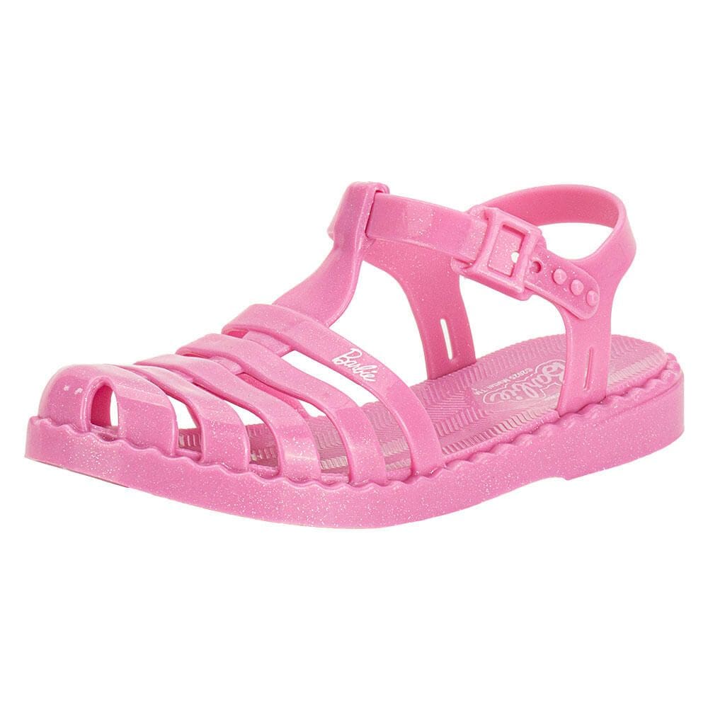 Sandália Infantil Barbie Duo Grendene Kids 22459
