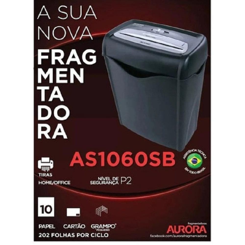 Trituradora Fragmentadora Picota Papel 220V