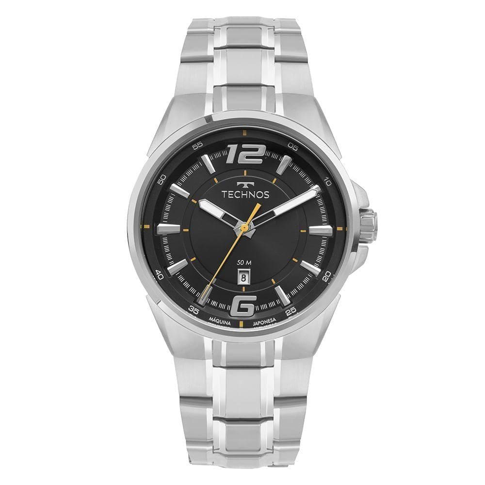 Relógio Technos Masculino Skymaster Prata - 2115txy/1p 2115txy/1p