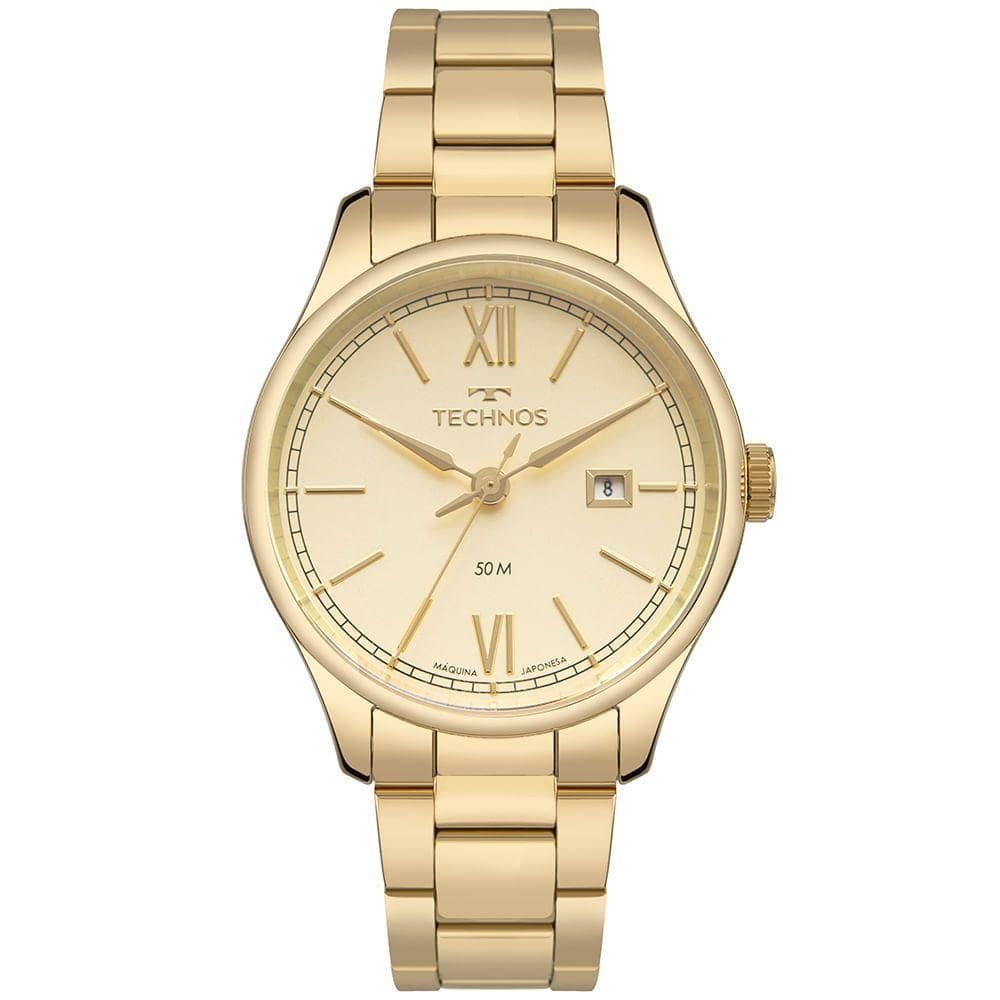 Relógio Technos Masculino Executive Dourado - 2115tyy/1x 2115tyy/1x