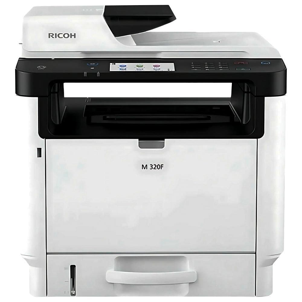 Impressora Ricoh, M320F, Laser Mono Com Ethernet E Duplex