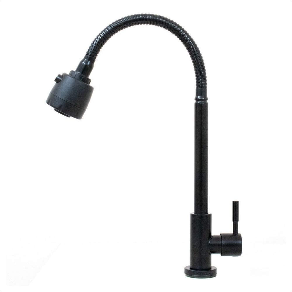 Torneira Gourmet Flexível Duplo Jato Roddex Preto