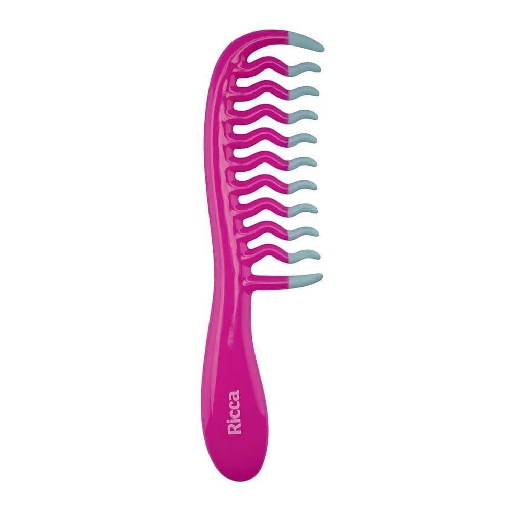 Pente Cachos & Ondas Pink Ricca
