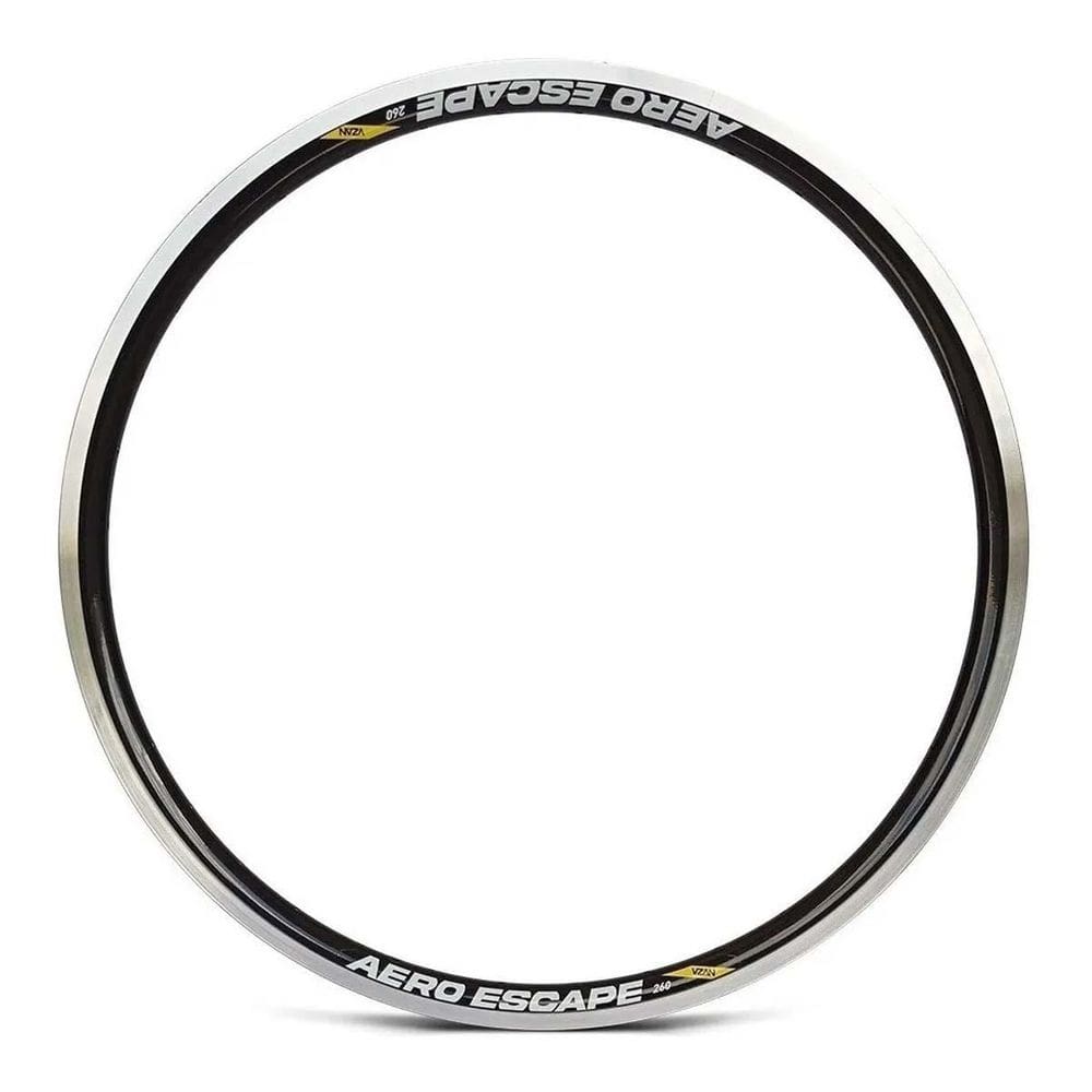 Aro Escape 260 Vbk 20X36F Mtb Alumínio Reforçado Preto