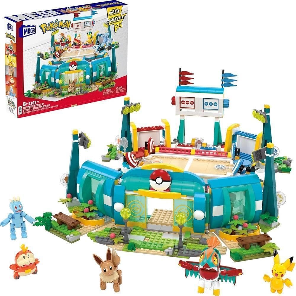 Mega Pokémon Training Stadium Conjunto De Construir