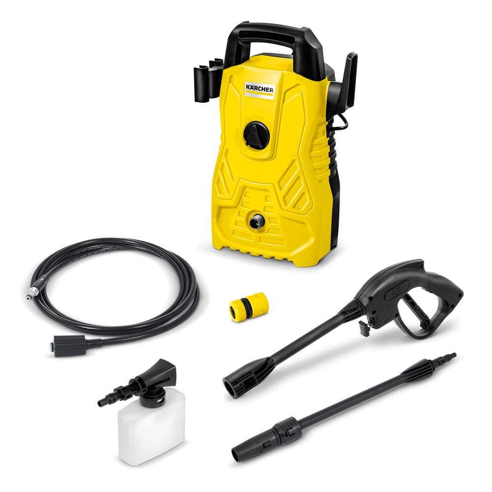 Lavadora Alta Pressão Kärcher Compacta 1400W 1500psi 220V