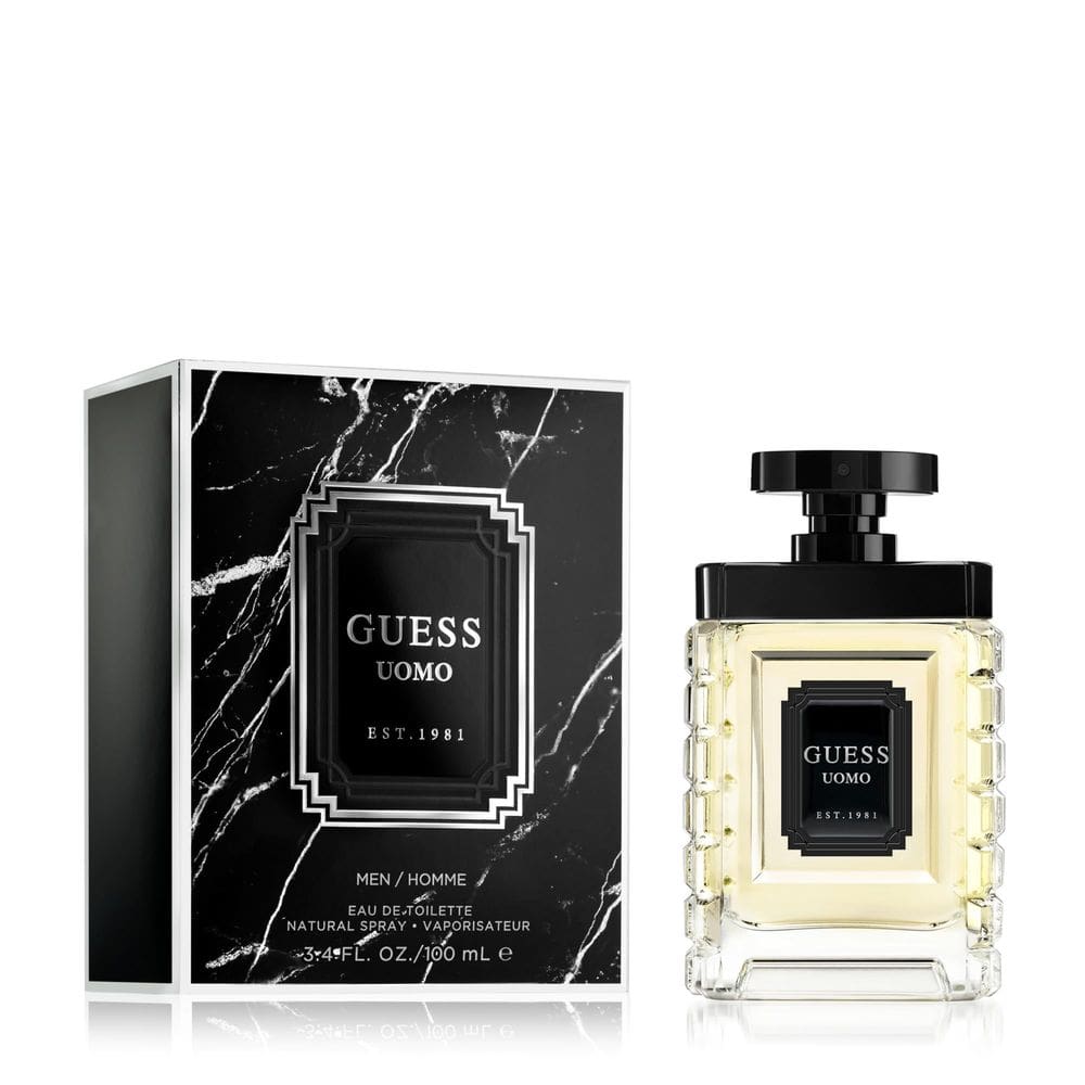 Perfume Guess Uomo Eau de Toilette 100ml para homens