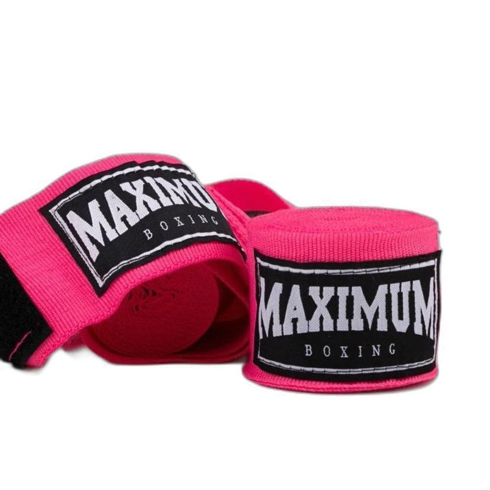Par Bandagem Maximum Muay Thai 3 Metros Boxe Kickboxing