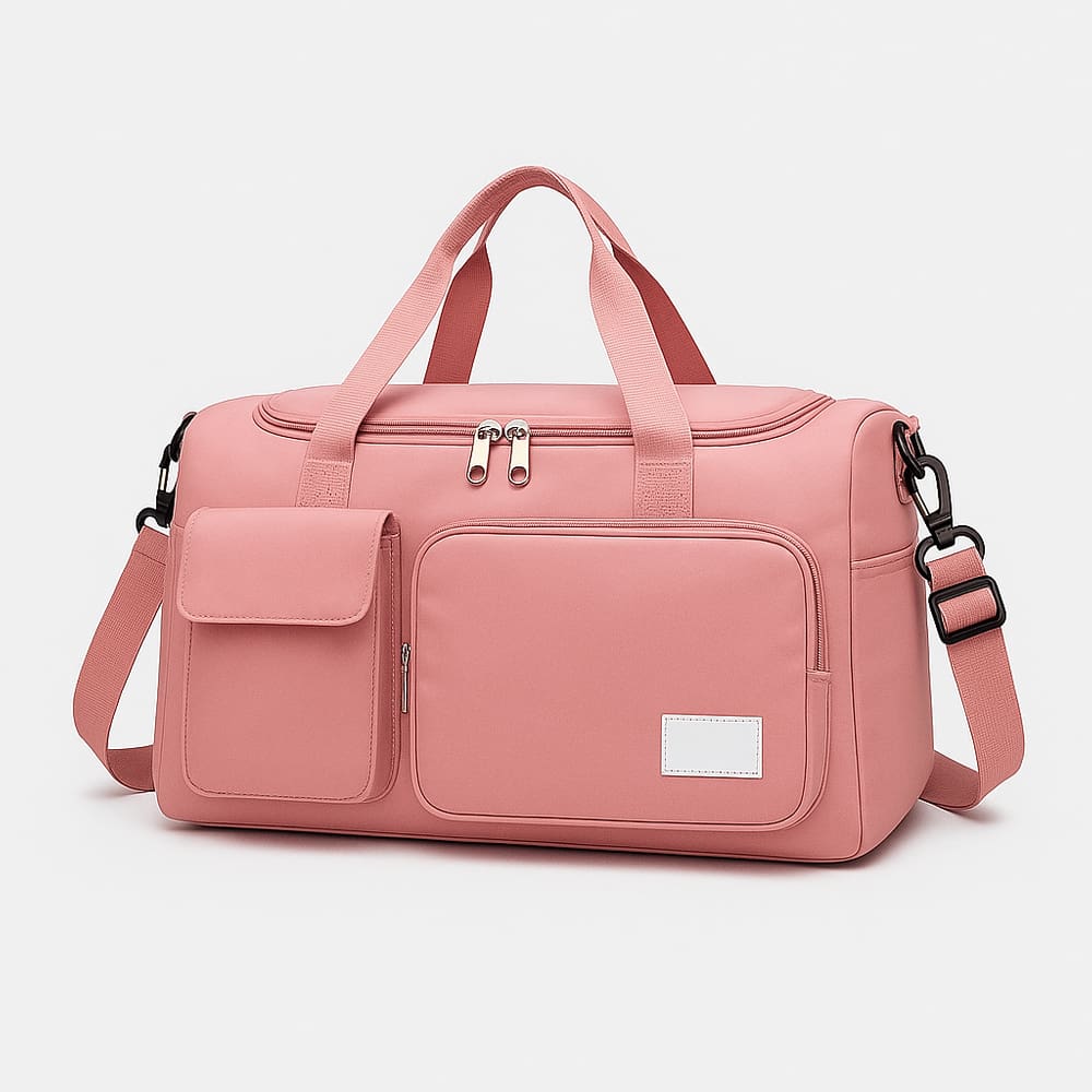 Bolsa Feminina Para Academia Viagem e Lazer ROSA