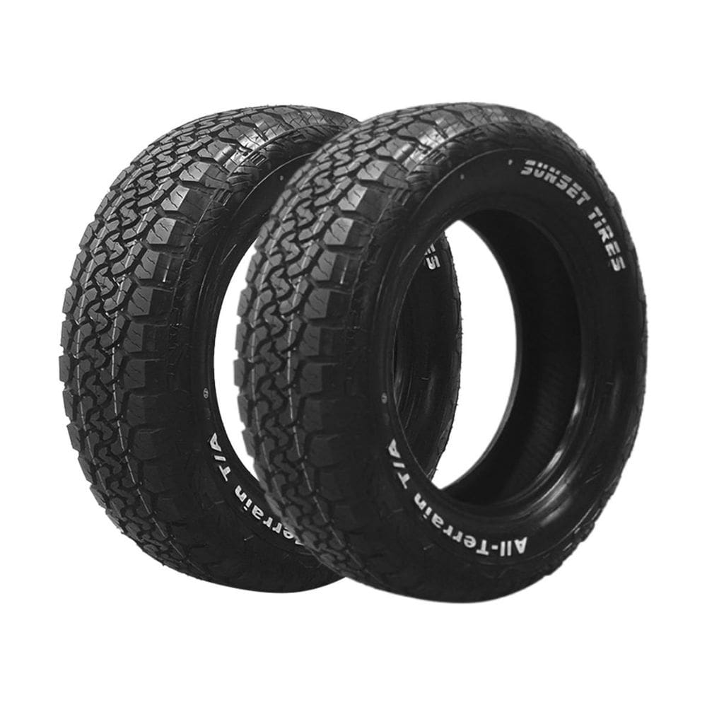 Kit 02 Pneu Oroch Lt215/65R16 8Pr 103/100S T/A Sunset