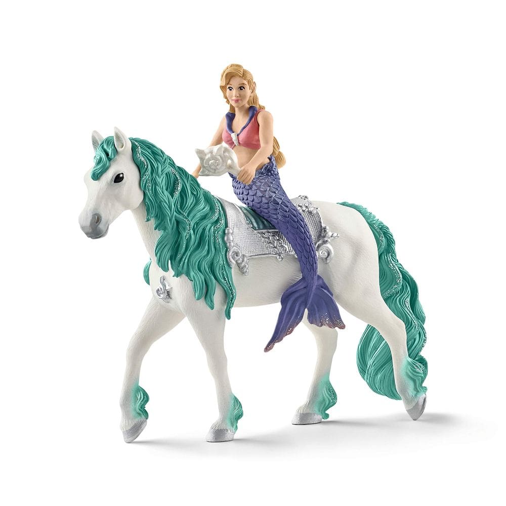 Conjunto de brinquedos Schleich bayala Mermaid Gabriella, 3 peças, 5-12 anos