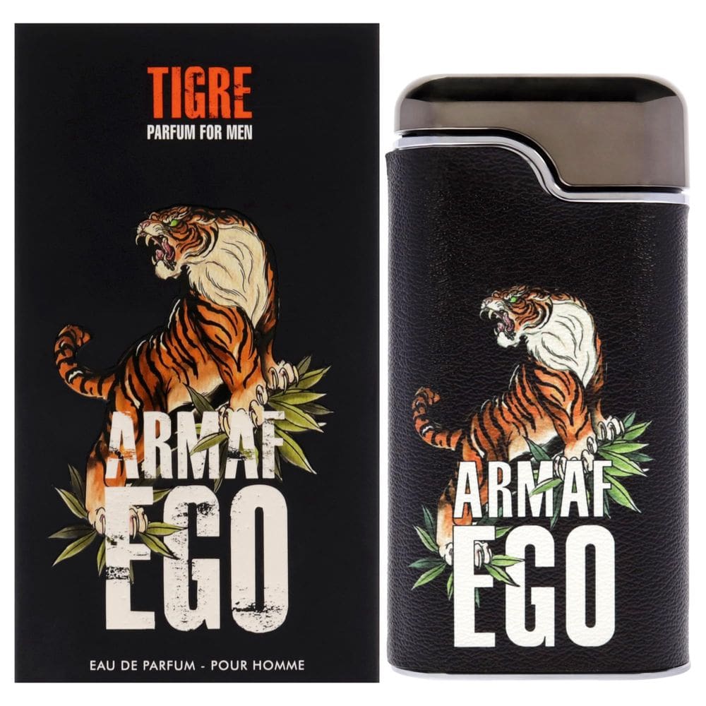 Perfume Armaf Ego Tigre Eau De Parfum Spray 100ml para homens