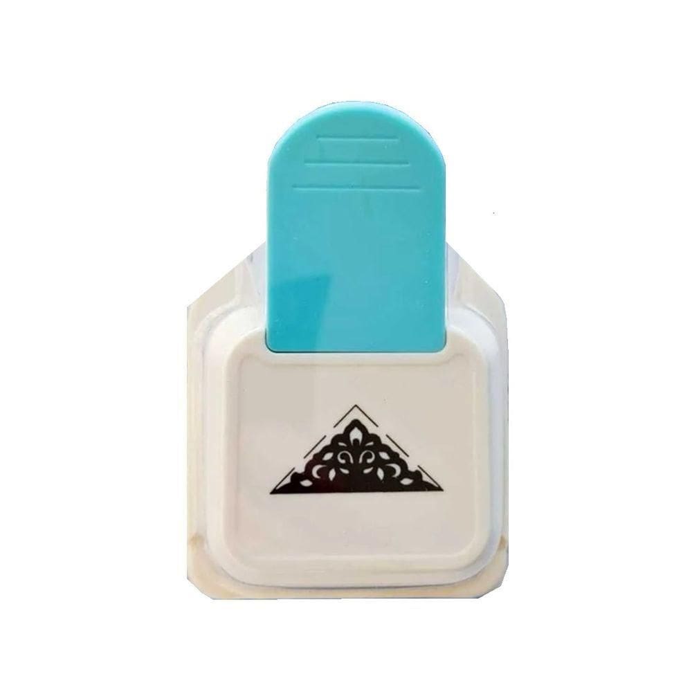 Canteadeira Furador Artesanal Barrado Cartão Convite 31X62Mm