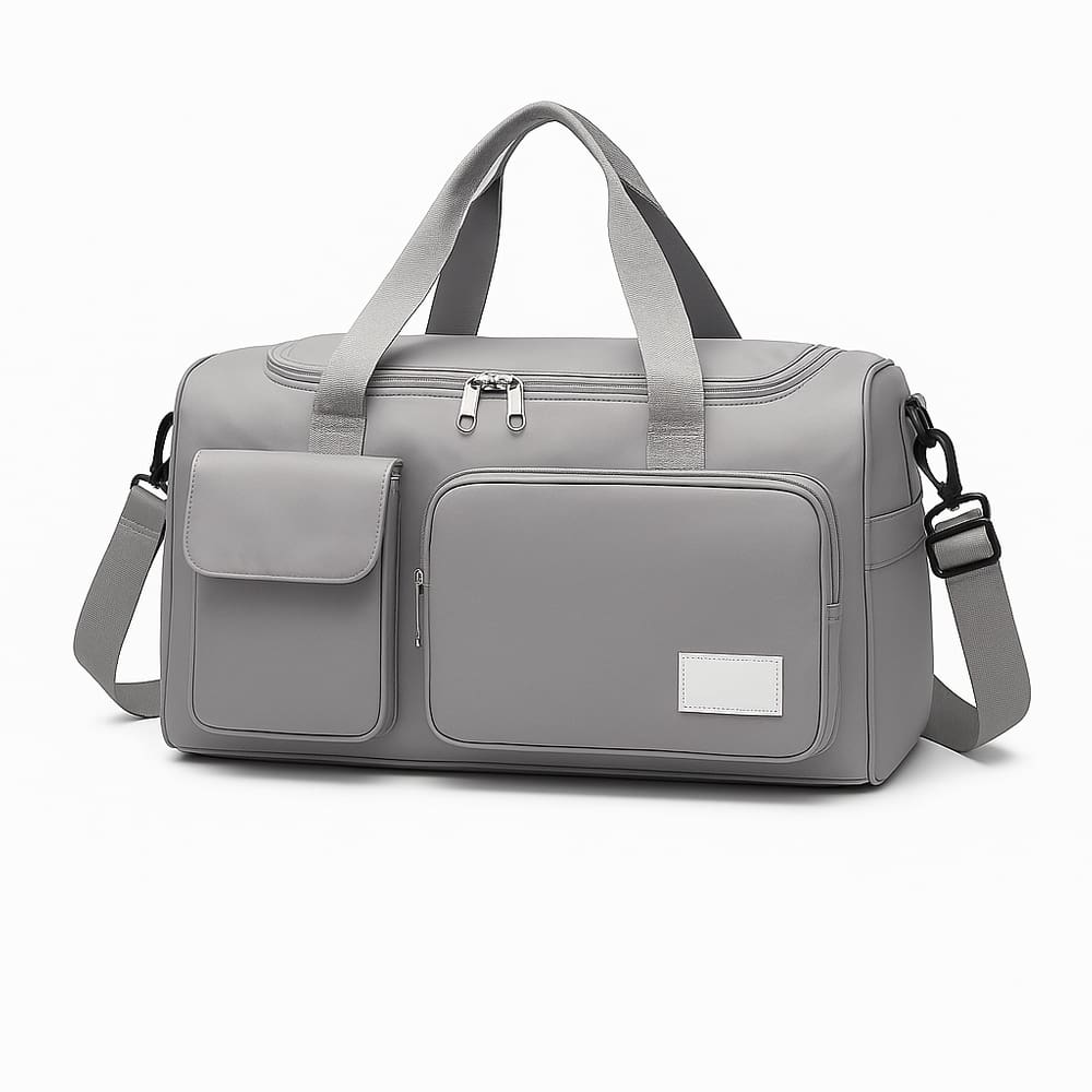 Bolsa Feminina Para Academia Viagem e Lazer - CINZA