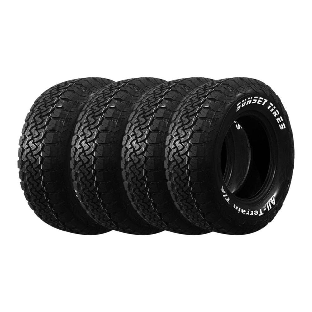 Kit 04  Pneus Toyota Hilux 265/70R16 112T  T/A Sunset