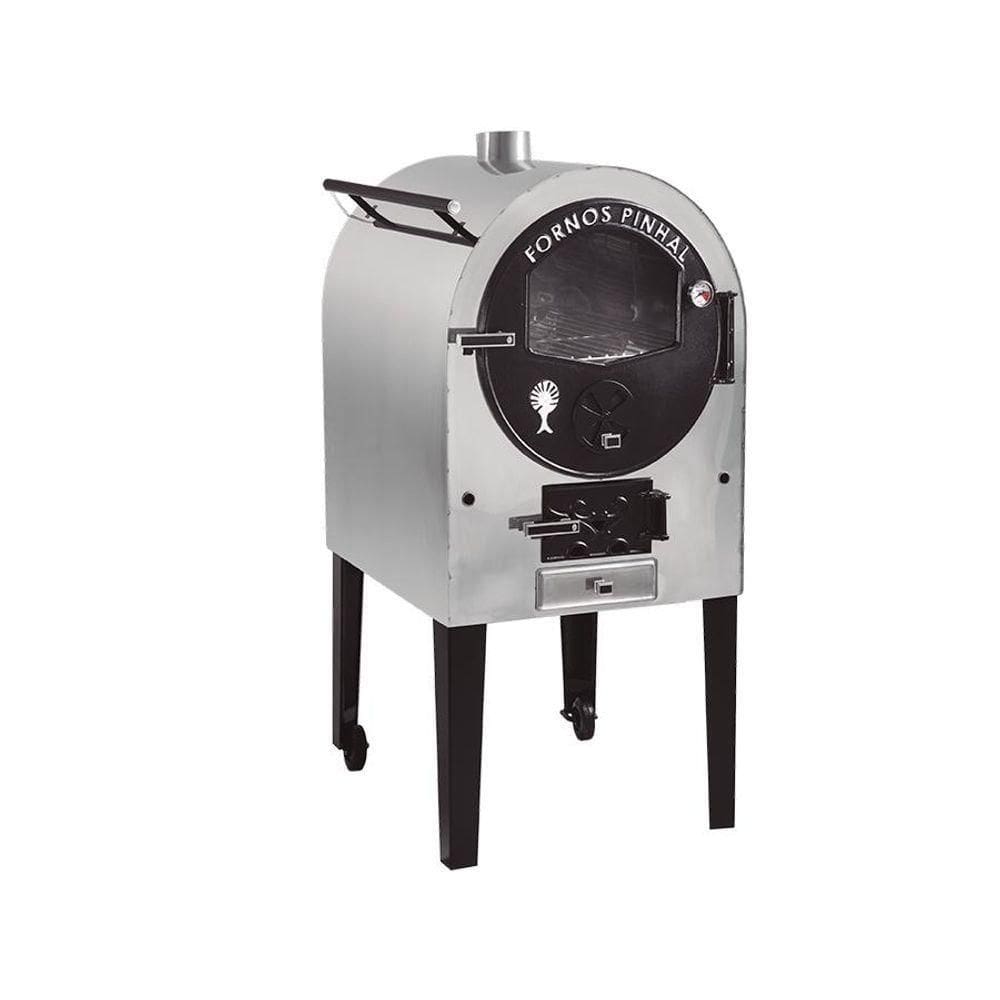 Forno Econômico Inox Grande Da Fornos Pinhal