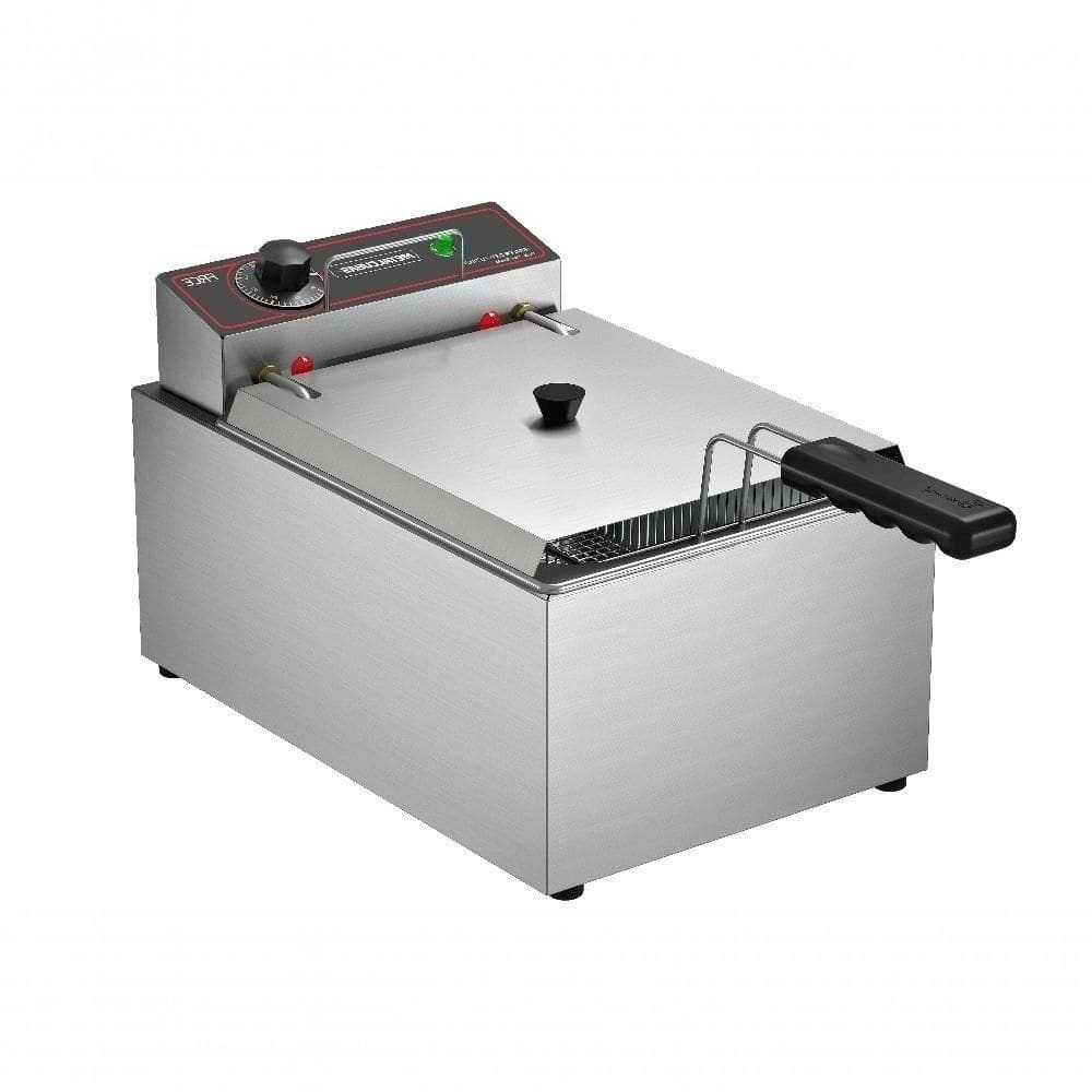 Fritador Cuba Elétrico De Mesa Metalcubas 5l óleo 220V