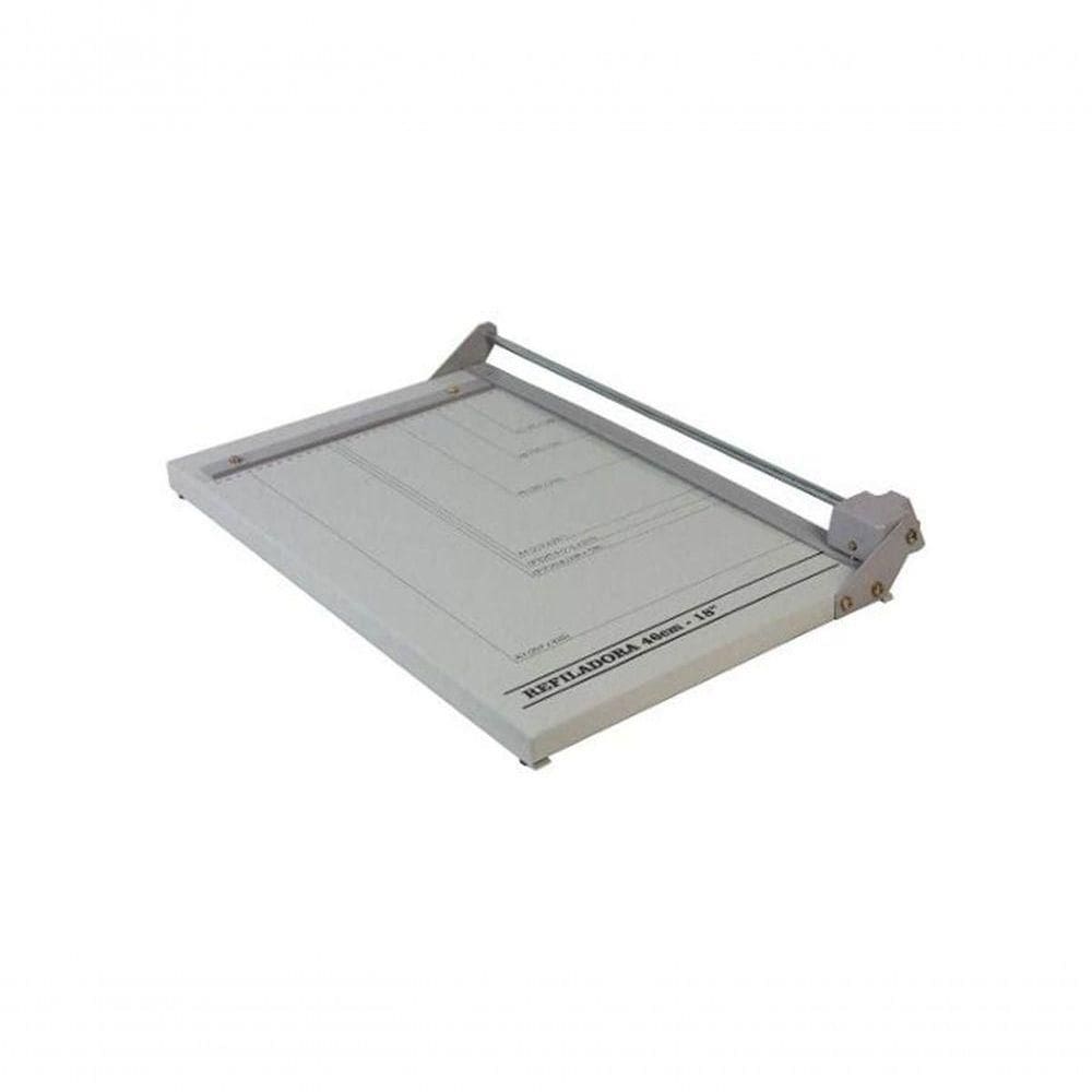 Refiladora Guilhotina Corte Rotativa 46Cm Tamanho A3
